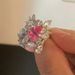 Small Niche Design, Full Diamond Opening Adjustable Ring, Women's High-end Feel, Inlaid With Zircon Ring Accessories,_ipsvogv.com
