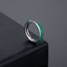 Fashion Trendy Small Hoop Earrings Clip for Women Men Earring Stainless Steel Earrings Diy Ear Piercing_ipsvogv.com