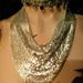 Personality Earrings Geometric Sequins Aluminum Mesh Earrings Ins Style Dress Earrings Square Fashion Earrings For Women_ipsvogv.com