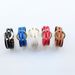 Hot Selling Bracelets in Europe and America New Leather Cross Bracelets Large Circular Bracelets with Magnetic Buckles Fashionable Jewelry Gifts_ipsvogv.com