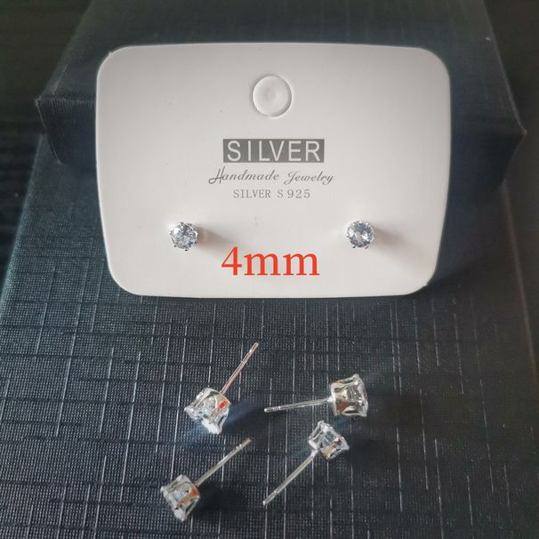 Temperament Ear Clip Without Ear Holes Female Flash Diamond Zircon Ear Nail Magnet Ear Fossa Ear Nail Simple Ear Clip Ear Nail Men_ipsvogv.com