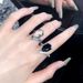 Water Droplets Full Of Diamonds, Zircon, Niche Design, Ins, Cool Style, High-end Feeling, Personalized Opening Dark_ipsvogv.com