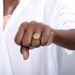 new product old English font ladies letter ring copper round ring fashion jewelry Christmas gift_ipsvogv.com