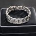Street Hip-Hop Full Diamond Cuban Chain Fashion Couple Personality Bracelet_ipsvogv.com