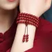 Strand Cinnabar 108 Buddha Beads String Meaning Beautiful_ipsvogv.com
