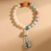 Shoushan Stone White Jade Bodhi Bracelet, Niche, Light Luxury, Exquisite Jewelry, New Chinese Style Wealth Attracting_ipsvogv.com
