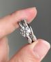 New Fried Dough Twists Set Women's Fashion Twist Diamond Engagement Wedding Ring_ipsvogv.com