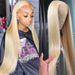 Bone Straight 13x4 Lace Front Wig 613 Honey Blonde Human Hair Wigs Brazilian 30 40 Incn Colored 13x6 Lace Frontal Wigs For Women_ipsvogv.com