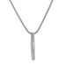 Internet celebrity spiral necklace men's trend ins simple personality hip hop men's pendant boys pendant titanium steel cool jewelry_ipsvogv.com