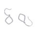 Unisex Niche Design, High Grade Hollow Diamond Shaped, Fully Inlaid Zircon Pendant, Light Luxury Style Earrings For Women_ipsvogv.com