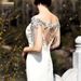 Rhinestone tassel shawl bride handmade shoulder chain wedding dress accessories batch_ipsvogv.com