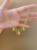 French Style Light Luxury Lace Tassel Water Drop Necklace For Women Ins Ancient Craft Heritage Choker Unique Niche_ipsvogv.com