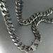N396B256 14.7mm Necklace + Bracelet Retro Freemasonry Masonic Mason Chain Heavy Mens 316L Stainless Steel_ipsvogv.com