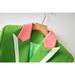 Women's emerald green spliced suit collar top wide-leg trousers temperament fashion two-piece trouser suit_ipsvogv.com