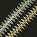 Hip hop diamond studded men's motorcycle chain domineering personality, tapered rivet necklace, bracelet accessory_ipsvogv.com