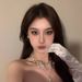 Beauty Pearl Hollow Butterfly Zircon Necklace Tassel Necklace, Light Luxury Niche Design, High-end Clavicle Chain_ipsvogv.com