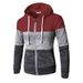 Men's Clothing Autumn and Winter New Men's Cardigan Colorblock Sweater NY003_ipsvogv.com