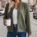 Women's Clothing New Fashion Long sleeved Small Style Tops and Jackets_ipsvogv.com