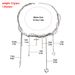 Niche Design Pearl Star Fringed Necklace High-end Light Luxury Cross Necklace_ipsvogv.com