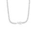 Hip-hop Geometric Alloy Plating Inlay Zircon Men's Necklace_ipsvogv.com