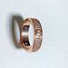 Light luxury high sense love couple rings full of three rows of diamonds_ipsvogv.com