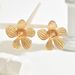 Women’s Jewelry Set Fashion Jewelry Women's Earrings Personality Exaggerated Flower Water Drop Niche Design Fashion High End Earrings_ipsvogv.com