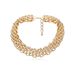 Jewelry Fashion Personality Exaggerated Whip Metal Chain Necklace Simple Design Bracelet_ipsvogv.com