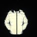 Men's Clothing Winter new large size reflective cotton jackets for men and women, luminous coats,fashion cotton jackets_ipsvogv.com