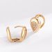 Women's Jewelry Copper Fashion High End Water Drop Zircon Earrings_ipsvogv.com