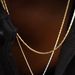 Men's Jewelry Wire Chain Necklace Fashionable Simple Solid Round Snake Necklace Batch_ipsvogv.com
