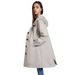 new anti splash hooded windbreaker women's casual long coat women's loose large size outdoor windbreaker 23_ipsvogv.com