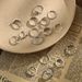 Instagram Personalized Female Alloy Snake Moon Sun Gossip 16 Piece Set Ring_ipsvogv.com