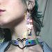 Earrings Laser Shiny Earrings Five Pointed Star Tassel Sequin Mermaid Earrings Temperament Colorful Summer Pearl Earrings_ipsvogv.com