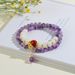 Natural Dreamy Amethyst White Bodhi New Chinese Style Dragon Turtle Female Bracelet, Cultural And Playful Online_ipsvogv.com
