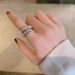 personalized Mouth Snake Zircon Adjustment Shaped Ins Niche Cold Luxury High-end Fashion Index Finger Ring_ipsvogv.com