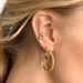 Women's Jewelry Light Luxury S925 Silver Needle INS Geometric Diamond French Style Ear Buckle Square Color Diamond Earrings Earrings_ipsvogv.com