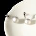 Earrings Sterling Silver Wire-drawing Ball Earrings Niche Minimalist Joker Retro Elegant Jewelry Autumn and Winter Women's High-end Sense_ipsvogv.com