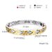 Men's Jewelry Titanium Magnet Magnetic Four In One Bracelet Men And Women Accessories 15MM Metal_ipsvogv.com