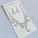 Popular Bride Accessories, Exquisite And Dazzling Necklaces, Earrings, Two-piece Set, Evening Banquet Performance,_ipsvogv.com