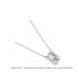 Women's Jewelry Pendant And Chain Are Silver Moissanite Smart Necklace With Diamond Pendant Temperament Versatile Exquisite Jewelry_ipsvogv.com