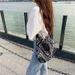 Light Retro Cashew Flower Diagonal Cross Shoulder Bag Ethnic Style Leisure Shopping Bag Fashionable Canvas Bag For Women_ipsvogv.com