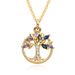 Vintage Tree Of Life Pendant Necklace Women's Personalized Peace Tree Necklace Accessories New Products_ipsvogv.com