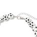 Football Fan Beaded Bracelet & Necklace Set - Sporty Cheerleading Accessories_ipsvogv.com