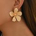 Women’s Jewelry Set Fashion Jewelry Women's Earrings Personality Exaggerated Flower Water Drop Niche Design Fashion High End Earrings_ipsvogv.com