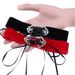 Jewelry Personality Ribbon Bowknot Women's Velvet Hollow Alloy Necklace_ipsvogv.com