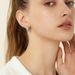 Women's Jewelry Plain Hoop Earrings Light Luxury High End Design Sense Fashionable All Match Hoop Earrings Earrings_ipsvogv.com