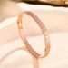 Internet Celebrity Fish Scales, Sparkling Titanium Steel Bracelets, Female Personality Trend, Wave Hand Accessories That_ipsvogv.com