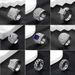Men’s Jewelry Set Fashion Full Diamond Cuban Ring High End Trendy Fashion Men's Ring Zircon Ring Exclusive Ring_ipsvogv.com