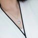 Cao Shi Butterfly Pearl Jewelry Set Exquisite Zircon Earrings Female Sweet Box Chain Pendant_ipsvogv.com