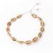 Jewelry New Ethnic Style Gold Handmade Woven Rope Shell Necklace Ornament_ipsvogv.com